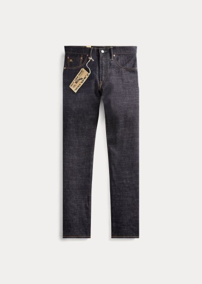 Ralph Lauren Limited-Edition Slim Fit Jeans Herre Danmark (EAWLU4521)